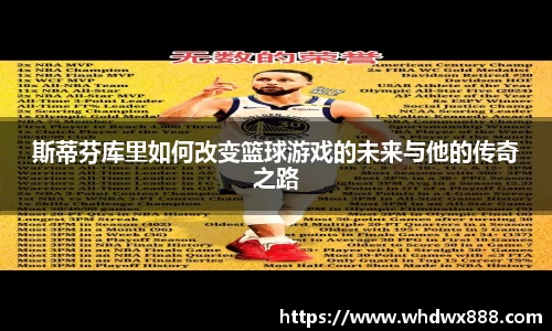 斯蒂芬库里如何改变篮球游戏的未来与他的传奇之路